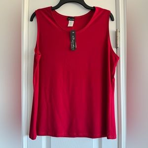 Women’s sleeveless pullover top